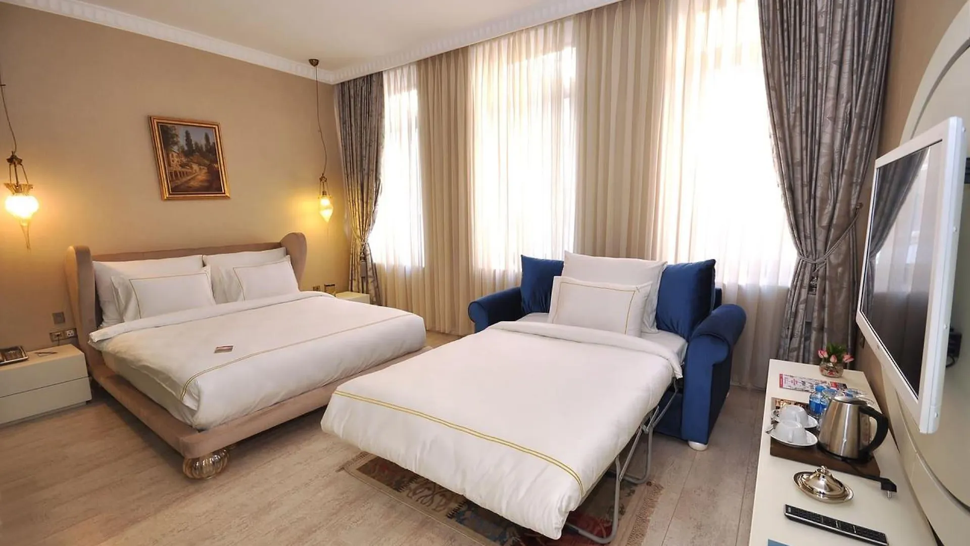 Nea Suites Old City Istanbul 3*,