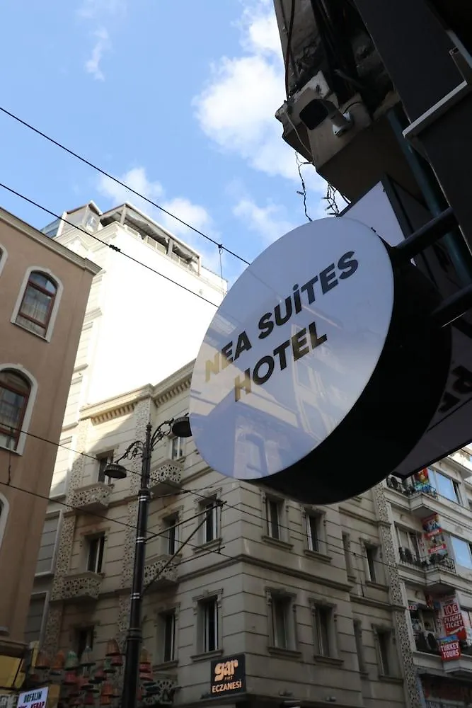 Отель Nea Suites Old City Стамбул