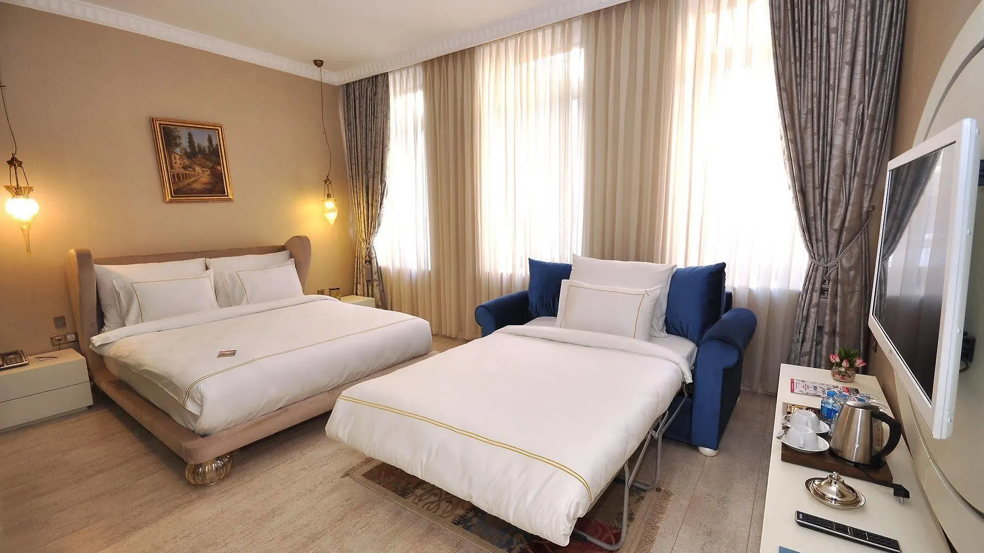 Nea Suites Old City Стамбул