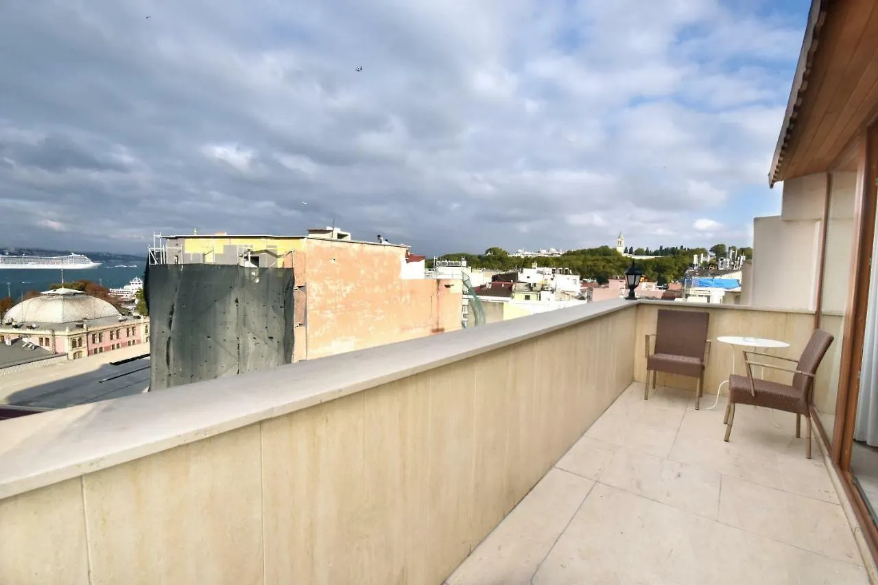 Nea Suites Old City Стамбул Отель